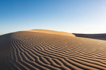 sabbia del deserto